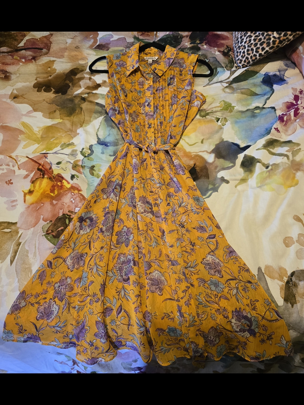 Nanette Lapore Sheer Floral Summer Dress Size 6